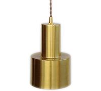 JQQJZLC Nordic Brass Bedroom Bedison Copper Bedroom Chandelier Personnalité Entrée Retro Creative Restaurant Bar Dankar Mirror Light E27 Lampe en céramique