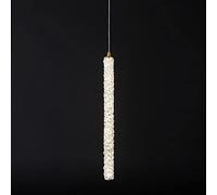 JQQJZLC Nordic Creative LED LUMBRE Luxe Cristal Art CHANDELER