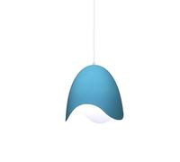 JQQJZLC Nordic Industrial Style Pendant Light Light Lighting Fixture Retro Personnalité Couleur Couleur en métal Bar Restaurant des Restaurants, Lantern de Salle à Manger