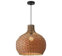 JQQJZLC Nordic Pendant Lamp Creative Cafe Decoration Lights Hanging Lights Handmade Handmade Rattan Lampe à la Main Lustre à la Main Assayage de Plafond de Restaurant Japonais pour Le Salon