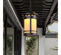 JQQJZLC Nordic Vintage Courtyard étanché