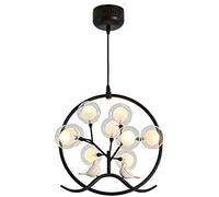 JQQJZLC Pendentif Pendentif Pendentif, feu de feu Pendant la Lampe, Lustre de la créativité, luminaire de Lampe de Table d'entrée de l'allumage Simple de l'allumage Simple