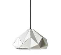 JQQJZLC Pendre Moderne Light Géométrique Métal Suspendu Art INDUSTRAL Metal Restaurant Éclairage Aménagement de Plafond Light Chandelier pour la Maison, Magasin d'éclairage de Magasin Pink Made