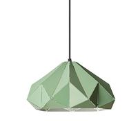 JQQJZLC Pendre Moderne Light Géométrique Métal Suspendu Art INDUSTRAL Metal Restaurant Éclairage Aménagement de Plafond Light Chandelier pour la Maison, Magasin d'éclairage de Magasin Pink Made