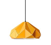 JQQJZLC Pendre Moderne Light Géométrique Métal Suspendu Art INDUSTRAL Metal Restaurant Éclairage Aménagement de Plafond Light Chandelier pour la Maison, Magasin d'éclairage de Magasin Pink Made