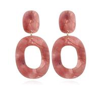 JQQJZLC Personnalité Boucles d'oreilles si Simples géométriques rétro