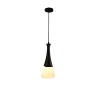 JQQJZLC Personnalité Mode Trois têtes Pendant l'éclairage, E27 Éclairage de Lustre Noir Simple Moderne, lumière Suspendue, Chambre de Salle à Manger des Lampes de Chambre à Coucher. 3 Round