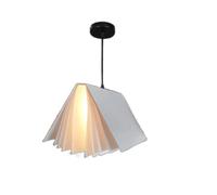 JQQJZLC Personnalité Moderne Lampe de bibliothèque Nordique Simple Nordic Vêtement