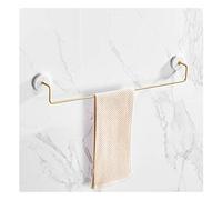 JQQJZLC Porte-Serviette Nordique Créativité Bar Serviette en marbre en Laiton Serviette de Salle de Bain Serviette de Salle de Bain Mur Mur en Serviette dorée Support de Serviette en Or.