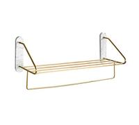JQQJZLC Porte-Serviette Nordique Créativité Bar Serviette en marbre en Laiton Serviette de Serviette de Salle de Bain Serviette Serviette Murale Porte-Serviette en Or Support de Serviette en Or.