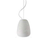 JQQJZLC Post Moderne Les Lampes minimalistes du Plafond personnalité de Lustre Nordique Lampes en Verre Filetage Blanc Nordique Salon de Chambre à Coucher Barre de Restaurants