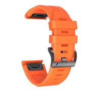 JQQJZLC Pour Fenix 8 Watch Band Remplacement Silicone Watch Sangle pour FENIX 5 / FENIX 6 / FENIX 6 PRO/FENIX 7 / FORERUNNER 935/945 / APPLOC