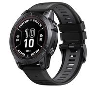 JQQJZLC Pour Fenix8 Band 22 mm Largeur Fenix 6 Strap pour Fenix 5 / Fenix 7 / Fenix 5 Plus/Fenix 6 Pro Soft Silicone Watch Band
