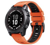 JQQJZLC Pour Fenix8 Band 22 mm Largeur Fenix 6 Strap pour Fenix 5 / Fenix 7 / Fenix 5 Plus/Fenix 6 Pro Soft Silicone Watch Band