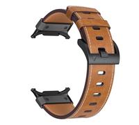 JQQJZLC Pour Galaxy Watch Ultra Strap 47 mm Accessoires Bracelet Sport CowHide pour Galaxy Watch 7 Ultra Watch Bands