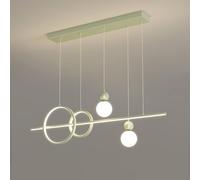 JQQJZLC Prime de Lustre linéaire Moderne du Milieu du siècle