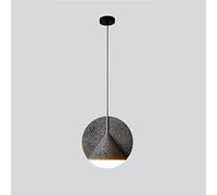 JQQJZLC Protection des Yeux Salle à Manger Simple Lustre créatif Bar Table de Bar Suspendu Lampe Nordique personnalité Chambre à Coucher résine Art Pendant décoratif léger, LED Tricolor Light