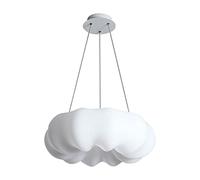 JQQJZLC Pumpkin Cloud Plafond Chandelier Nordique Nordic Minimalist Pendant Light Restaurage de Maternelle Créative Chambre pour Enfants Plafond Plafond Assis de peintures Éclairage Intéressant Life