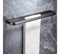 JQQJZLC Rack de Serviette Tous Ensemble de quincaillerie de Salle de Bain Gris en cuivre, Barre de Bain de Salle de Bain, Support de Serviette, Panier Triangle, Accessoire de Salle de Bain Mural