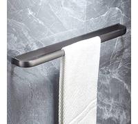 JQQJZLC Rack de Serviette Tous Ensemble de quincaillerie de Salle de Bain Gris en cuivre, Barre de Bain de Salle de Bain, Support de Serviette, Panier Triangle, Accessoire de Salle de Bain Mural