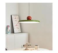 JQQJZLC Restaurant Creative Iron Lamphade Chandelier Lam Nordic Nordic Chaude et Romantique Lumières de Suspension de la Chambre pour Enfants, crème Pendre à Spectre Complet LED Protection LED