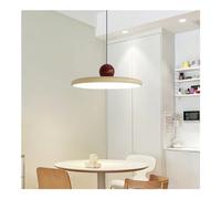 JQQJZLC Restaurant Creative Iron Lamphade Chandelier Lam Nordic Nordic Chaude et Romantique Lumières de Suspension de la Chambre pour Enfants, crème Pendre à Spectre Complet LED Protection LED