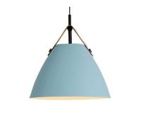 JQQJZLC Restaurant Nordique Chandelier en Fer forgé Moderne Couleur de personnalité Simple de Salon Chambre à Coucher de Chambre à Manger Macaron Lampes décoratives en Cuir fabriqué en Chine produite