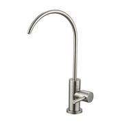 JQQJZLC Robinet de Cuisine, Robinet d'eau Potable, Robinet d'eau Potable en Acier Inoxydable brossé pour évier de Cuisine