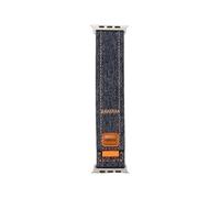 JQQJZLC Sangle de boucle en nylon pour bande Ultra 49 mm 44 mm 45 mm 40mm 41 mm 38 mm 42 mm 46 mm Bracelet Iwatch Series10 8 9 7 6 5 3 SE WatchBands