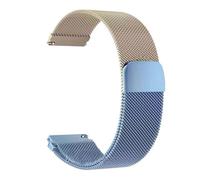 JQQJZLC Sangle de boucle milanaise pour Samsung Galaxy Watch 5/4 44 mm 40mm / 5 Pro / 4 Classic/Active 2 20 mm / 22 mm pour GT 2 / 2E / 3/4/5 Pro WatchBands