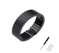 JQQJZLC Sangle de Montre 14 mm 16 mm 18 mm 20 mm 22 mm Band de Montre élastique Strape Strape INOXDUBLE Strape Metal FLEXOBLE Univers