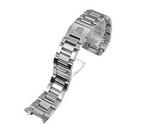 JQQJZLC Sangle de montre en métal de 24 mm pour Calera Series Accessoires de montre en acier en acier en acier solide en acier inoxydable 22 mm (couleur: 22 mm)