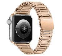 JQQJZLC Sangle en métal pour bande Ultra Band 49 mm 10/9/8/7 41mm 45 mm en acier