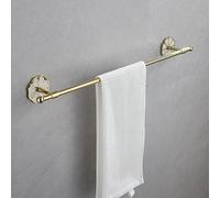 JQQJZLC Serviette à Porte Serviette à Serviette pour Salle de Bain, Porte-Serviette en Laiton Barre Mural Serviette à Main Serviette de Salle de Bain Serviette de Serviette de Salle de Bains de
