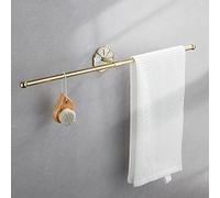 JQQJZLC Serviette à Porte Serviette à Serviette pour Salle de Bain, Porte-Serviette en Laiton Barre Mur Mural Serviette à Main Le Porte-Serviette de Salle de Bain Porte-Plats de Cuisine de Cuisine /