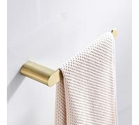 JQQJZLC Serviette à Porte Serviette à Serviette pour Salle de Bain, Serviette en Or brossé Mur Mural Serviette à Main Serviette de Salle de Bain Serviette de Bains de Salle de Bains de Cuisine