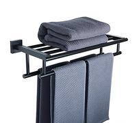 JQQJZLC Serviette de Serviette Mural chromé de Salle de Bain Serviette de Serviette de 16 Pouces, Porte-Serviettes Sus304, Porte-Serviettes en Acier Inoxydable, EGZ8040-C