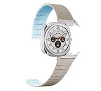 JQQJZLC Slicon pour Watch Ultra 47mm Band Sports Bracelet pour Galaxy Watch 7ultra