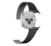 JQQJZLC Slicon pour Watch Ultra 47mm Band Sports Bracelet pour Galaxy Watch 7ultra