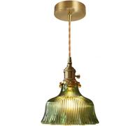 JQQJZLC Style rétro en Laiton rétro créatif Minimaliste de Restauration Minimaliste Bar comptoir pour Chambres à Coucher Nordique Nordique Single Porche Balcon Lampes luminaire