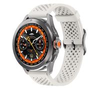 JQQJZLC Suise de Sport en Silicone pour Watch S4 Sport S3 2 S1 Pro/Color 2 Rubber Band pour Universal 22 mm Accessoires Bracelet