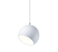 JQQJZLC Suspension de Couvercle en Pot réglable E27 Geométrique Slant Decoration Balle Décoration de Plafond, Livrerie de lumière Post-Moderne Chandelier d'escalier de F