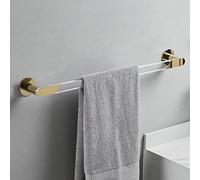 JQQJZLC Taies de Serviette Bar Serviette Mural de Salle de Bain monté de Salle de Bain Accessoire de Serviette à Main, Porte-Serviettes de Style/Porte-Serviette à Tige Unique