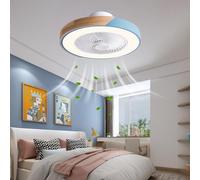 JQQJZLC Ventilateur de Celing avec éclairage à 6 Vitesses de Plafond silencieuse et Moderne avec des lumières et Un Moteur à Distance de Courant à Distance à Distance, Un Lustre de Ventilateur de