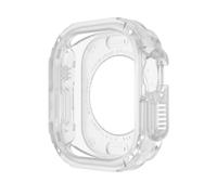 JQQJZLC WatchCase for Watch Ultra Cover 49 mm 40mm 41mm 44mm 45 mm 42 mm 38 mm Shell Anti-Fall Iwatch Series 9 8 7 6 5 4 SE 3 2 Watch Case (Starlight, 49mm)