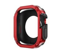 JQQJZLC WatchCase for Watch Ultra Cover 49 mm 40mm 41mm 44mm 45 mm 42 mm 38 mm Shell Anti-Fall Iwatch Series 9 8 7 6 5 4 SE 3 2 Watch Case (Starlight, 49mm)