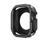 JQQJZLC WatchCase for Watch Ultra Cover 49 mm 40mm 41mm 44mm 45 mm 42 mm 38 mm Shell Anti-Fall Iwatch Series 9 8 7 6 5 4 SE 3 2 Watch Case (Starlight, 49mm)