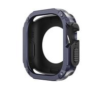 JQQJZLC WatchCase for Watch Ultra Cover 49 mm 40mm 41mm 44mm 45 mm 42 mm 38 mm Shell Anti-Fall Iwatch Series 9 8 7 6 5 4 SE 3 2 Watch Case (Starlight, 49mm)