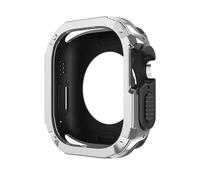 JQQJZLC WatchCase for Watch Ultra Cover 49 mm 40mm 41mm 44mm 45 mm 42 mm 38 mm Shell Anti-Fall Iwatch Series 9 8 7 6 5 4 SE 3 2 Watch Case (Starlight, 49mm)