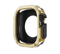 JQQJZLC WatchCase for Watch Ultra Cover 49 mm 40mm 41mm 44mm 45 mm 42 mm 38 mm Shell Anti-Fall Iwatch Series 9 8 7 6 5 4 SE 3 2 Watch Case (Starlight, 49mm)